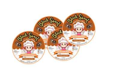 Sticker Label Produk